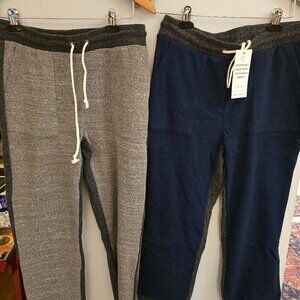Lot of 2  Womens New with tags Threads for Thought colorblock Joggers size M